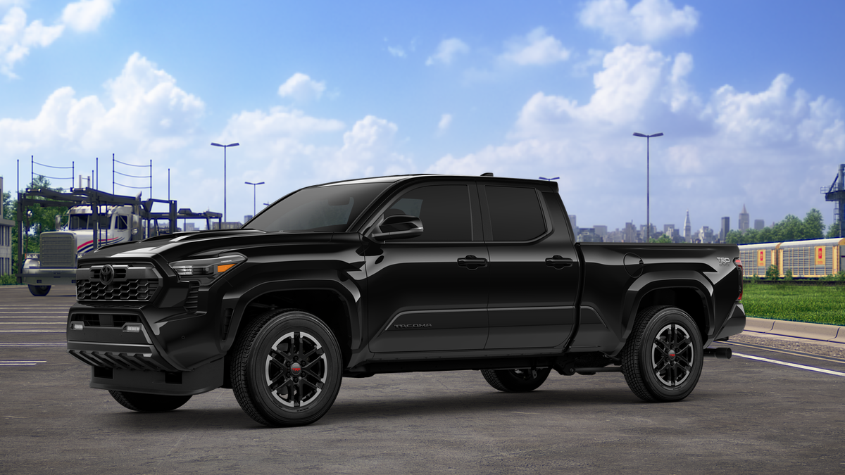 New 2026 Black Toyota TRD Sport image 2