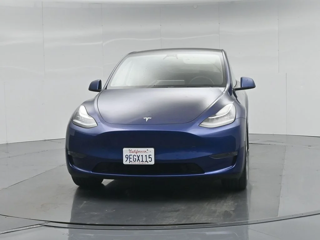 Used 2023 Blue Tesla Long Range image 50