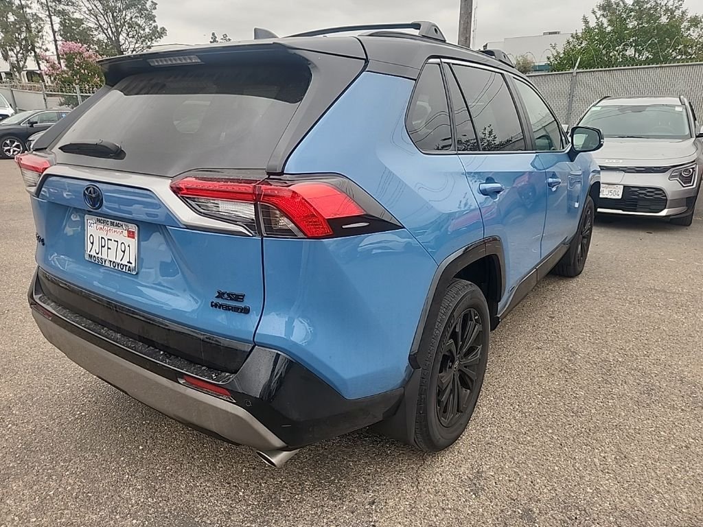 Used 2023 Blue Toyota XSE image 12