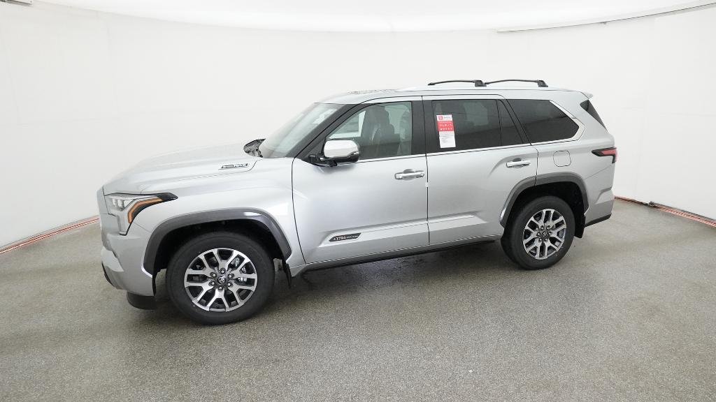 New 2026 Celestial Silver Metallic Toyota 1794 Edition image 21