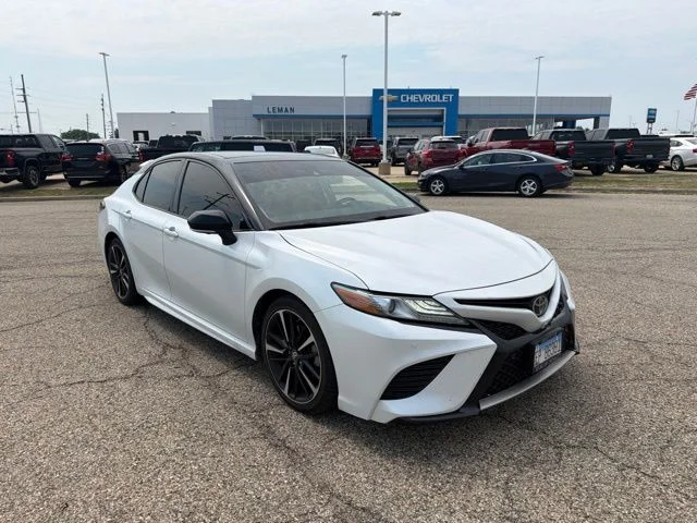 2018 Toyota Camry XSE V6