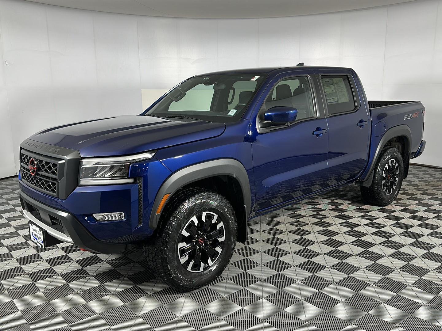 Used 2023 Deep Blue Pearl Nissan PRO-4X image 17