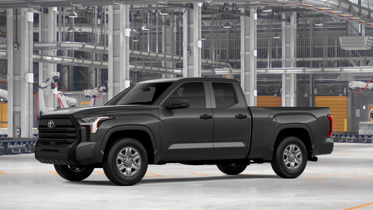 New 2026 Magnetic Gray Metallic Toyota SR image 3