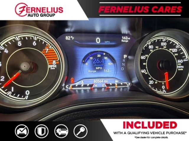 Used 2021 Red Jeep Latitude Lux image 46