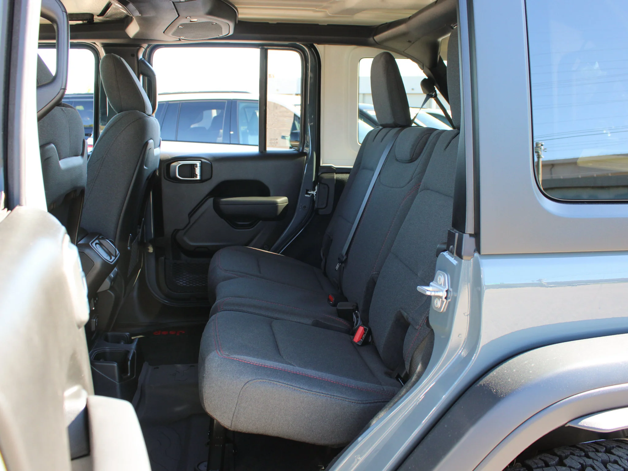 New 2026 Dark blue Jeep Rubicon* image 9