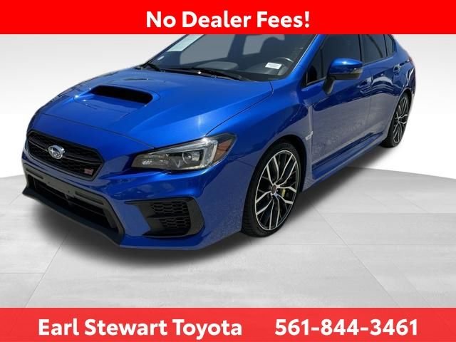 Used 2020 Blue Subaru STi image 9