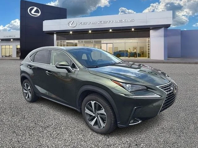Certified Used 2021 NORI GREEN PEARL Lexus 300 Base image 1