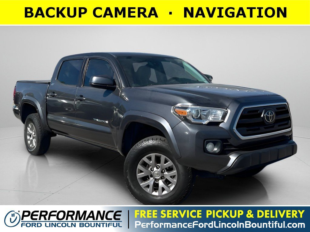 Used 2018 Magnetic Gray Metallic Toyota SR5 image 1