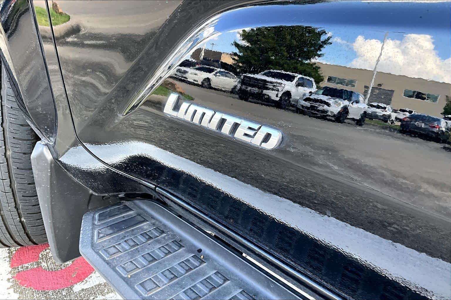 Used 2025 Black Toyota Limited image 9