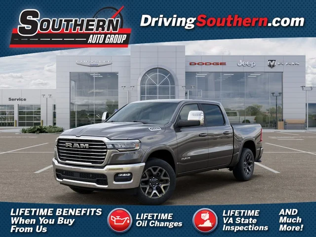 2026 RAM 1500 Laramie