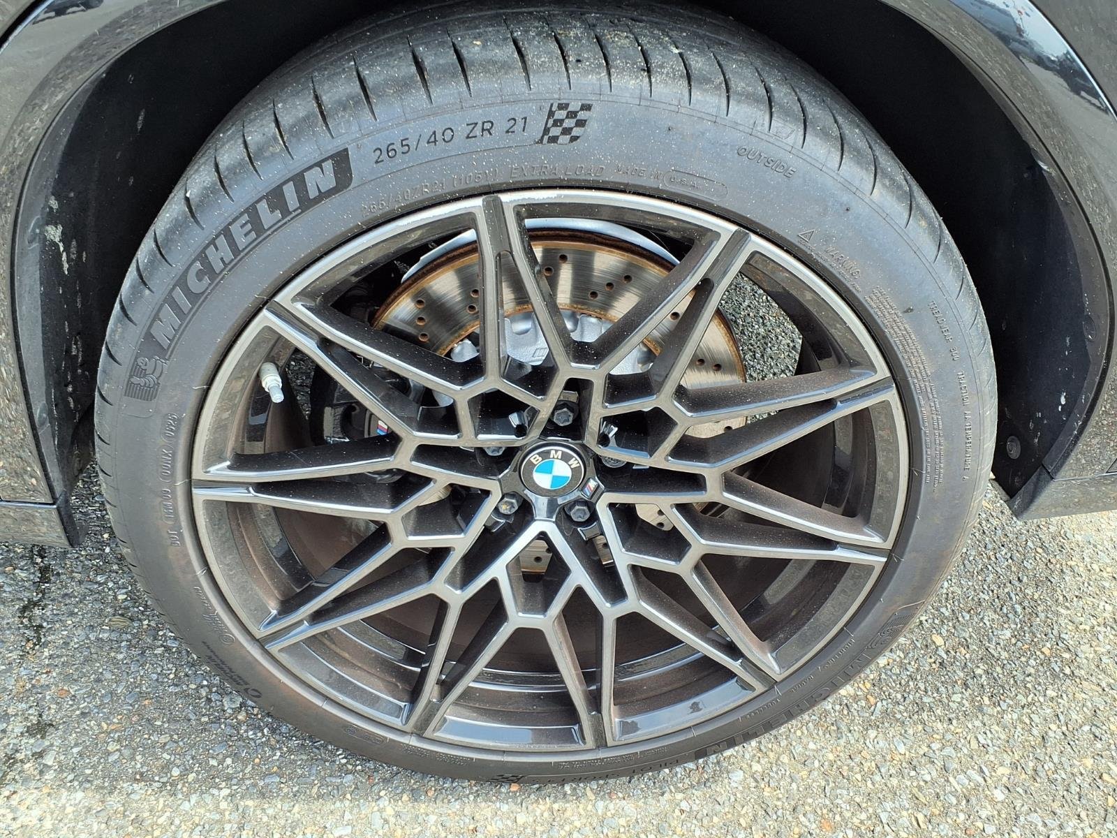 Used 2024 Black Sapphire Metallic BMW  image 13