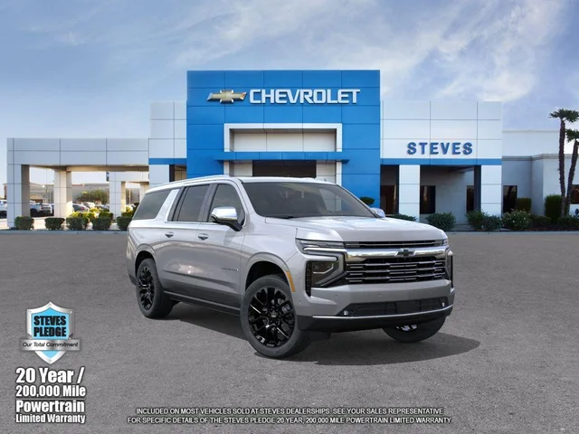 2026 Chevrolet Suburban Premier