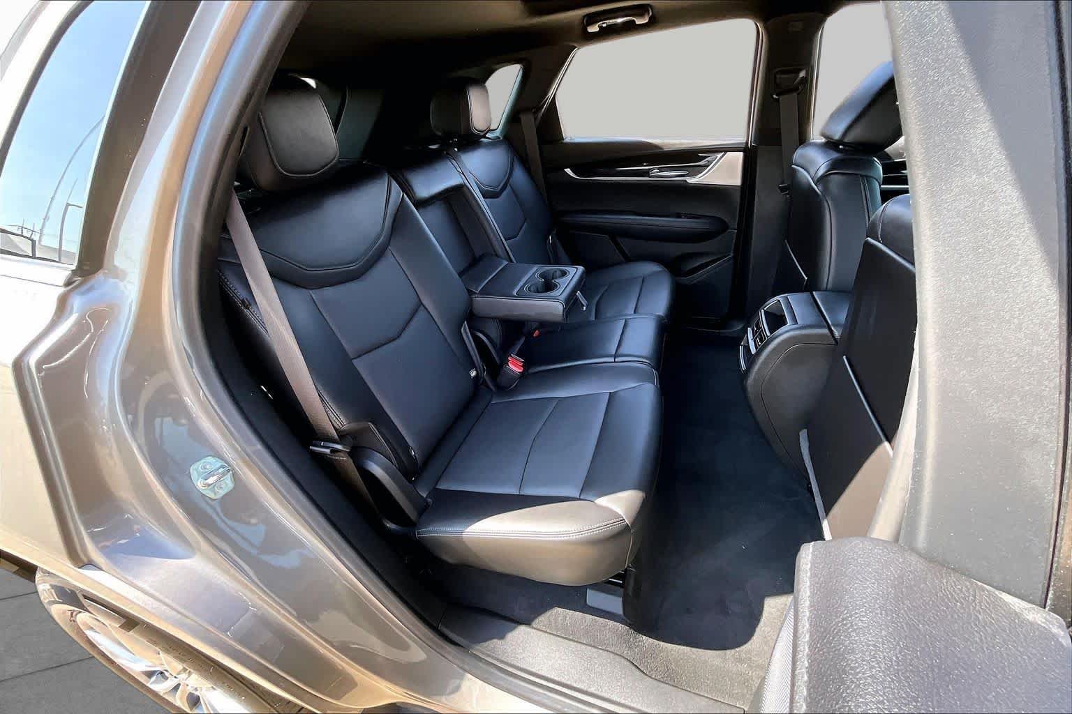 Used 2023 Latte Metallic Cadillac FWD Premium Luxury image 37