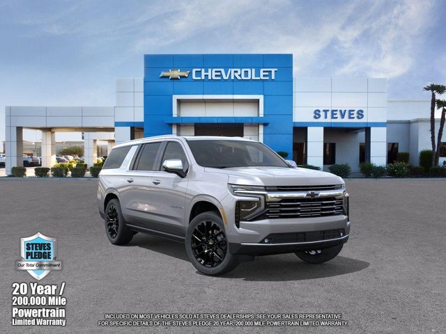 2026 Chevrolet Suburban Premier