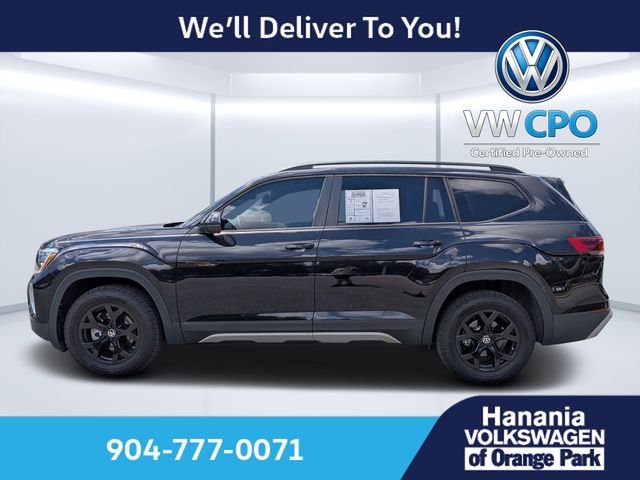Certified Used 2025 Black Volkswagen 2.0T Peak Edition image 6