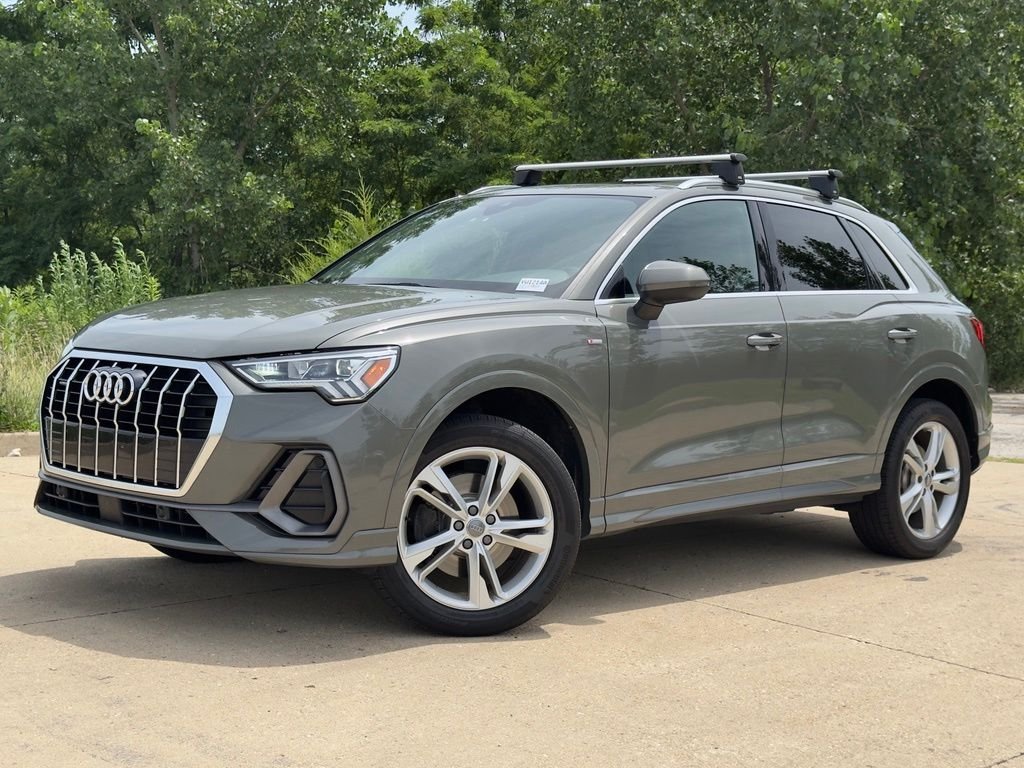Used 2020 Gray Audi Premium Plus S line image 1