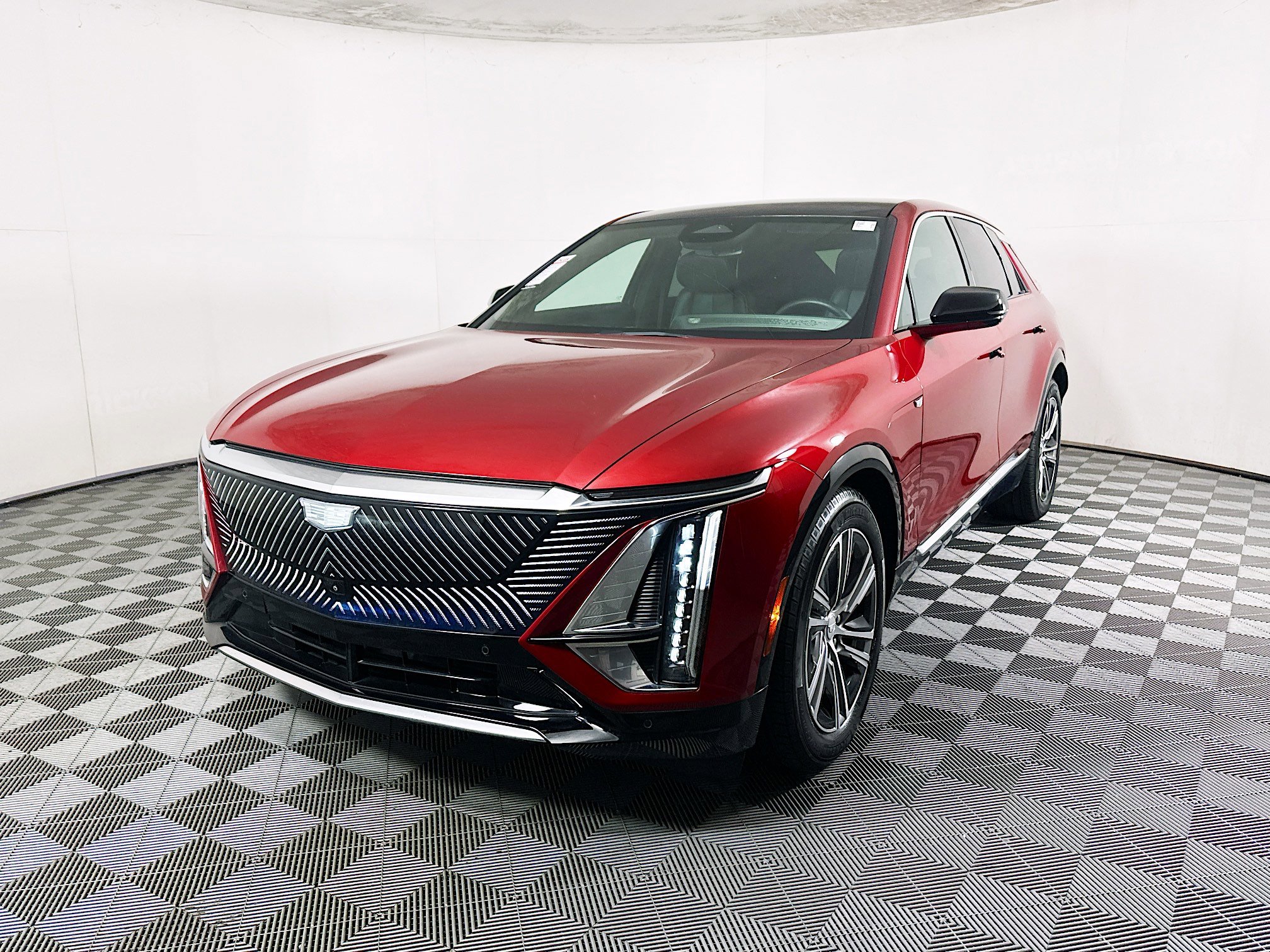 Used 2024 Radiant Red Tintcoat Cadillac Luxury image 7