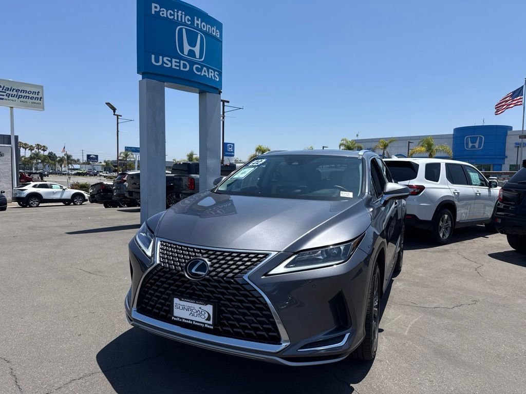 Used 2022 Gray Lexus 350 image 3