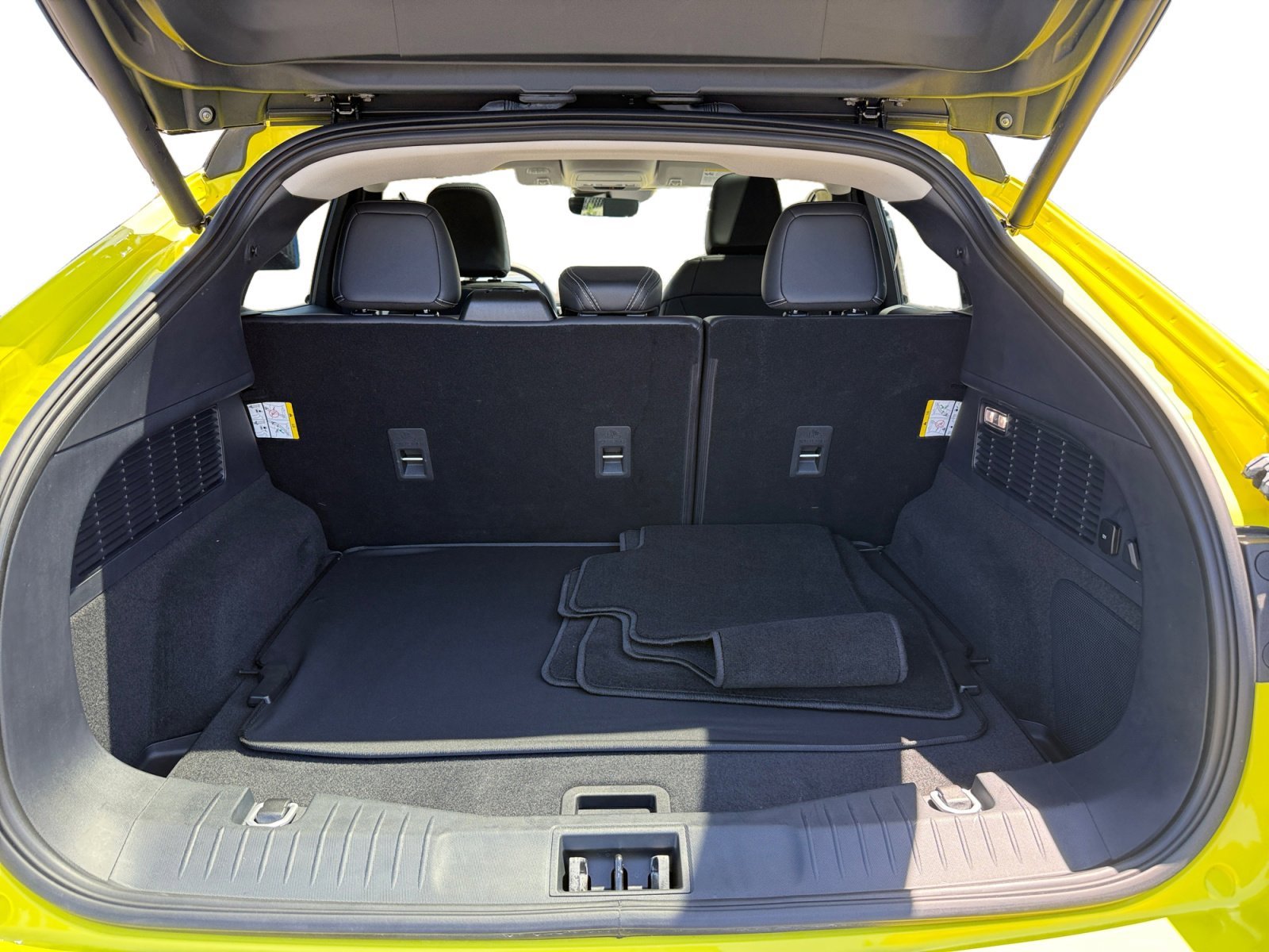 Certified Used 2025 Yellow Ford Premium image 17