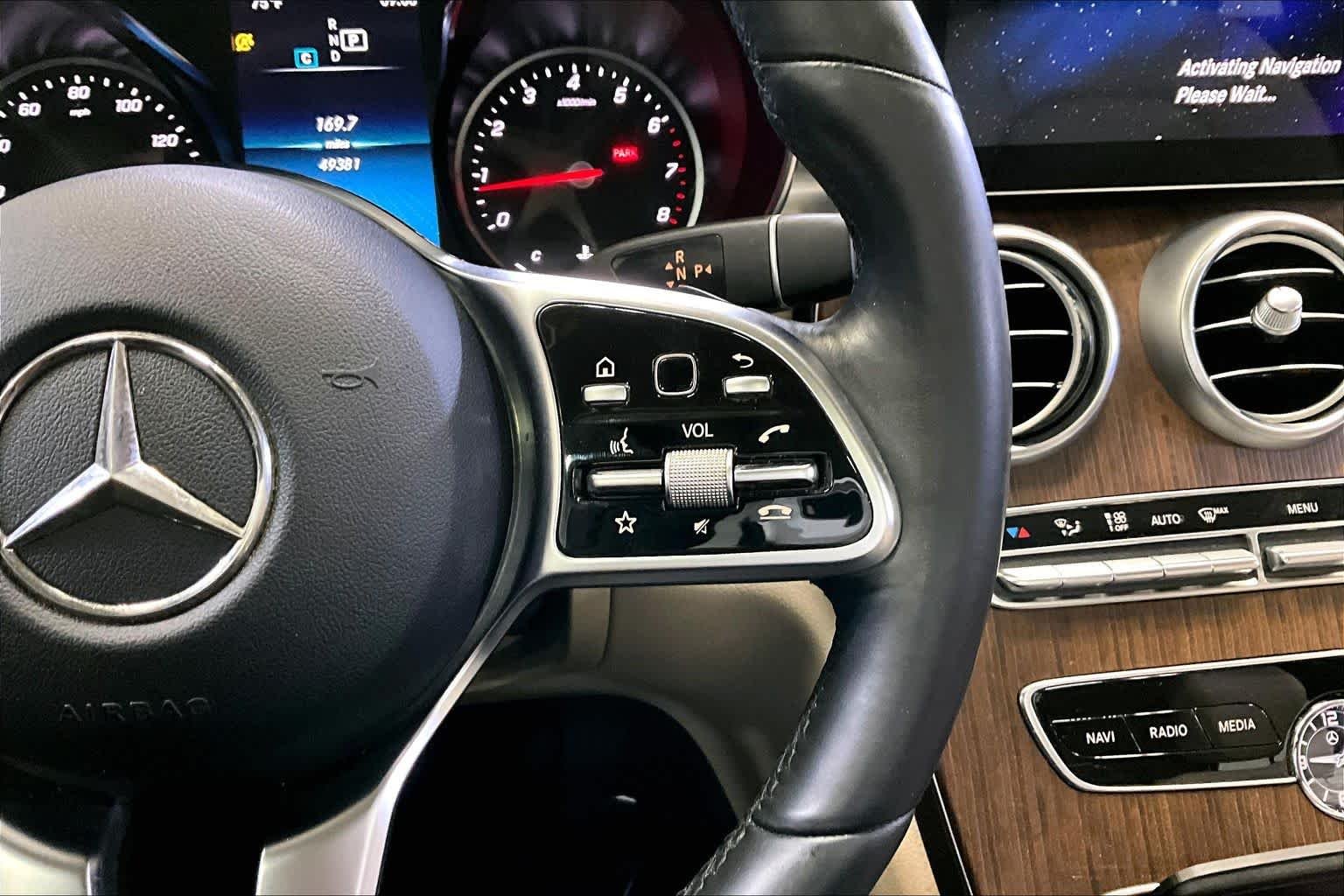 Used 2020 Black Mercedes-Benz C 300 image 25