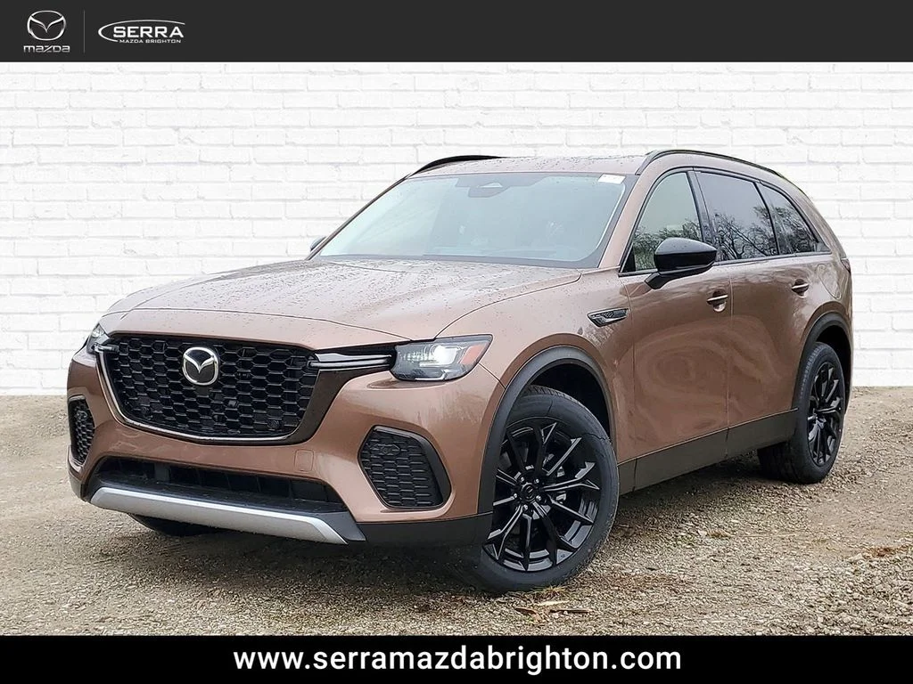 2026 Mazda CX-70 3.3 Turbo Premium AWD's photo