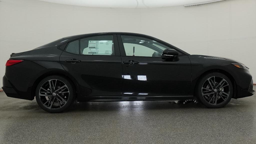 New 2026 Midnight Black Metallic Toyota XSE image 50