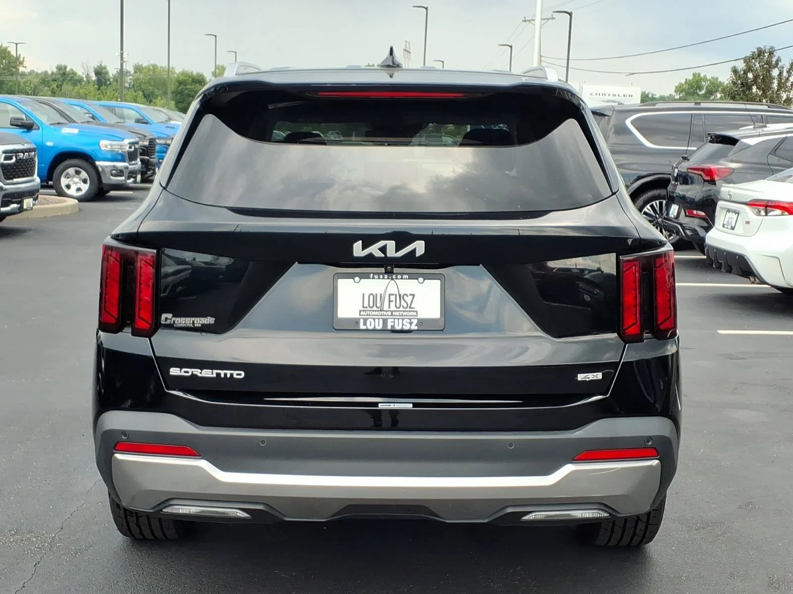 Used 2024 Ebony Black Kia S image 32
