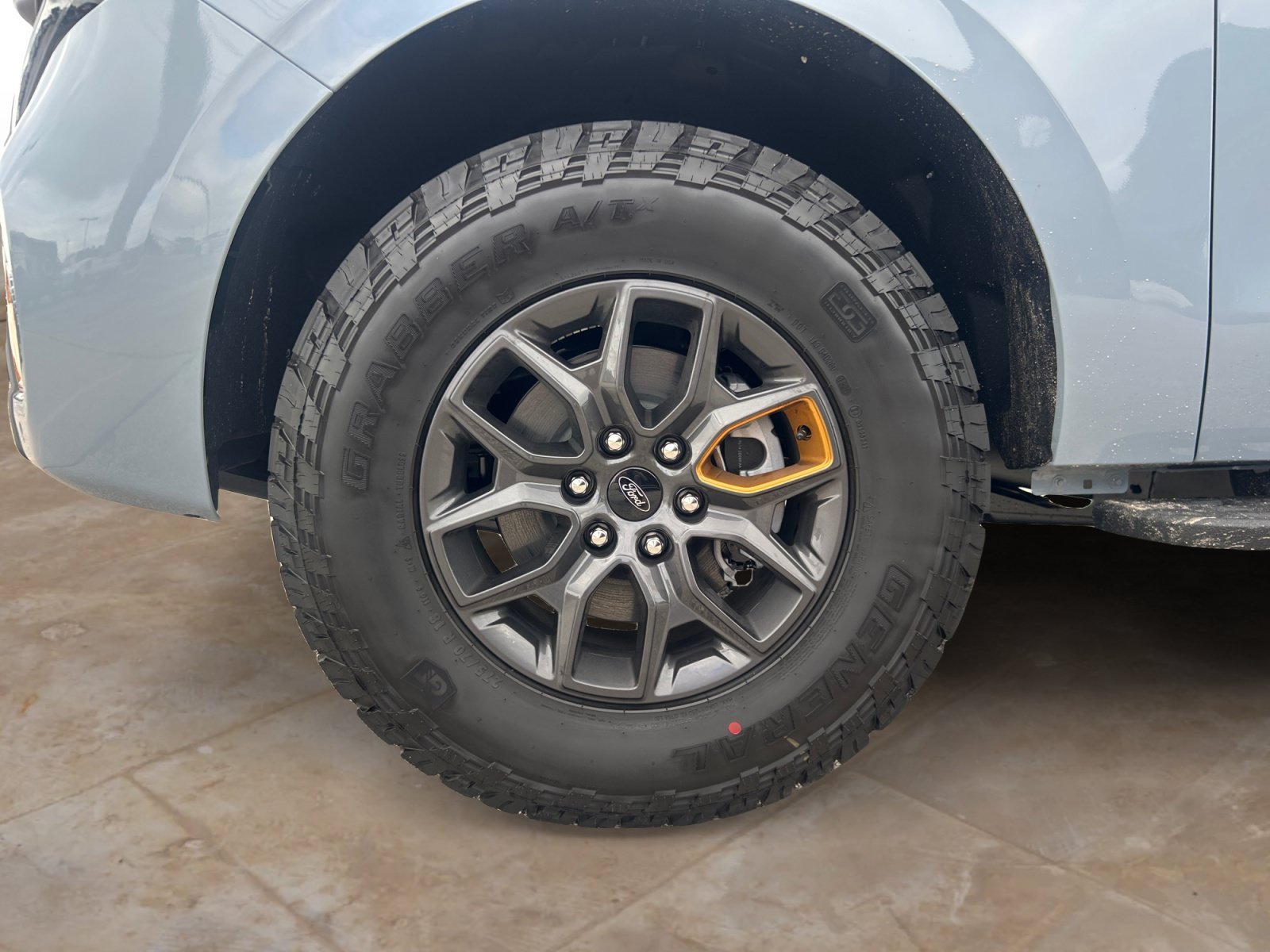 New 2026 Glacier Gray Metallic Tri-Coat Ford Tremor image 22