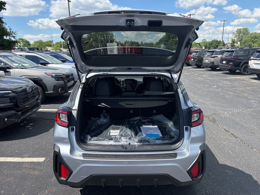 New 2026 ICE SILVER METALLIC Subaru Limited Hybrid image 8