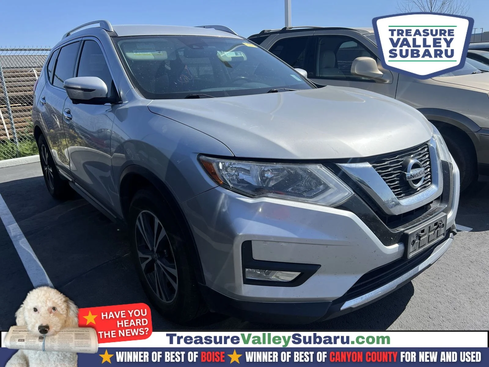 2017 Nissan Rogue SL AWD's photo