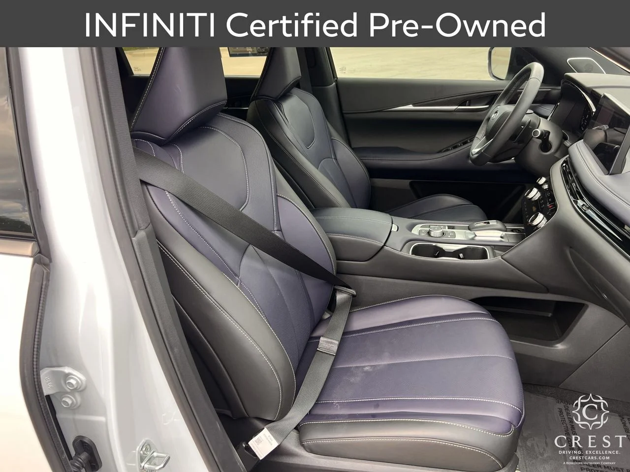 Certified Used 2026 Radiant White INFINITI SPORT image 27