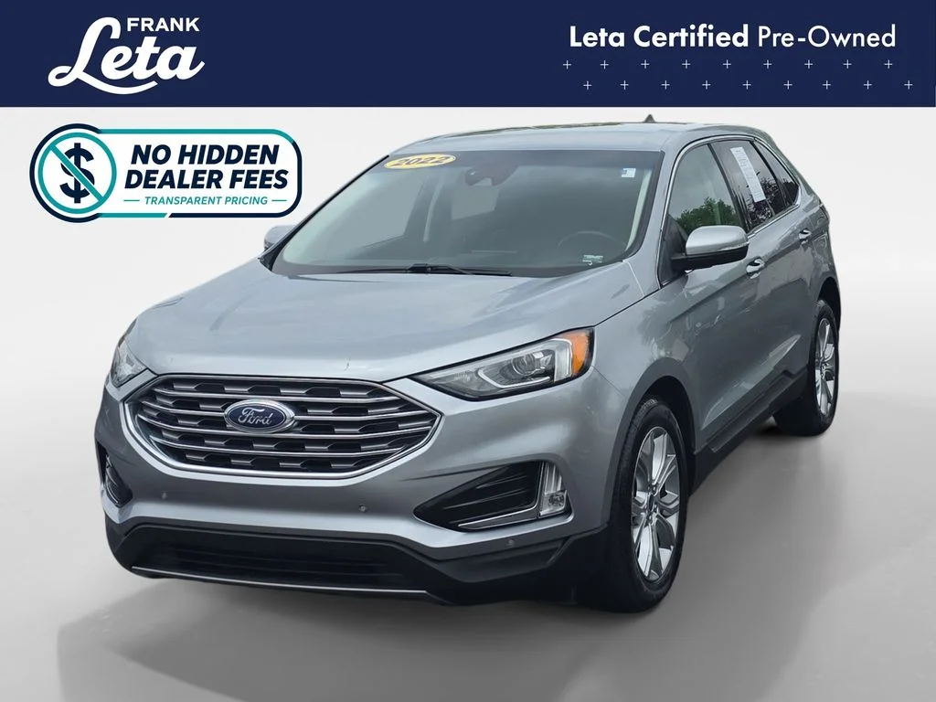 2022 Ford Edge Titanium AWD's photo