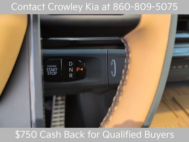 New 2027 Ebony Black Kia X-LINE SX image 19