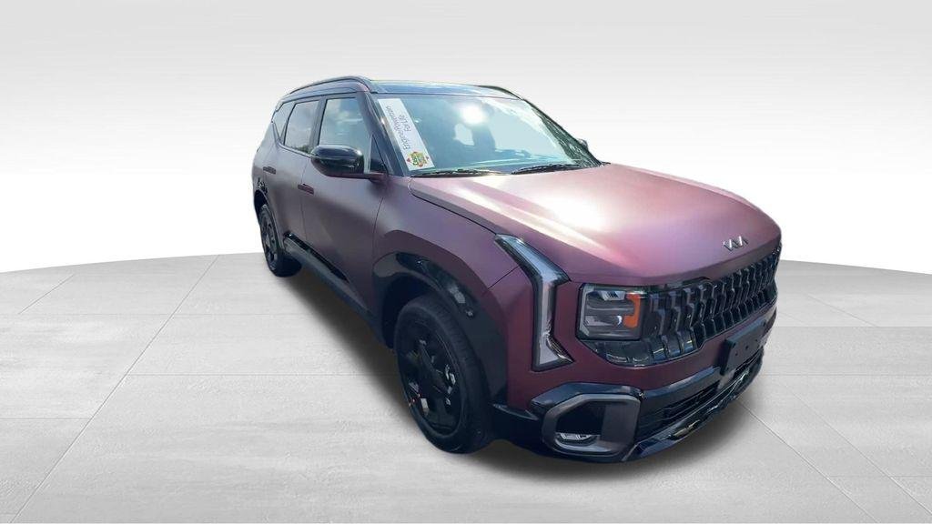New 2027 Magma Red Matte Kia X-Line S image 7