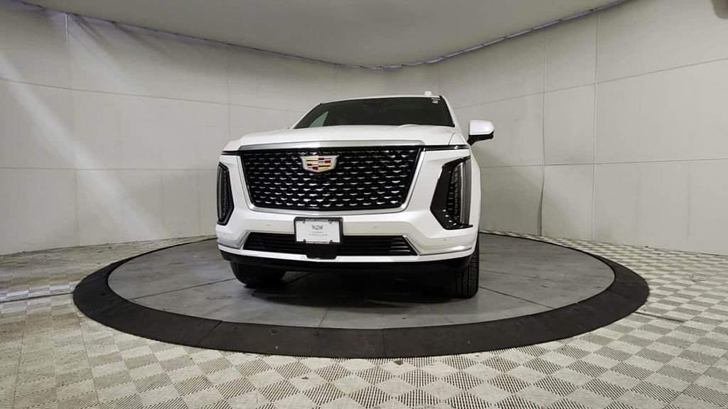 Used 2025 White Cadillac Premium image 2