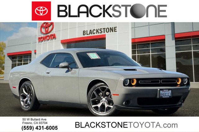 2018 Dodge Challenger SXT Plus