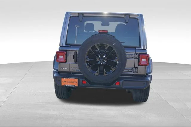 Certified Used 2025 Gray Jeep Sahara 4xe image 6