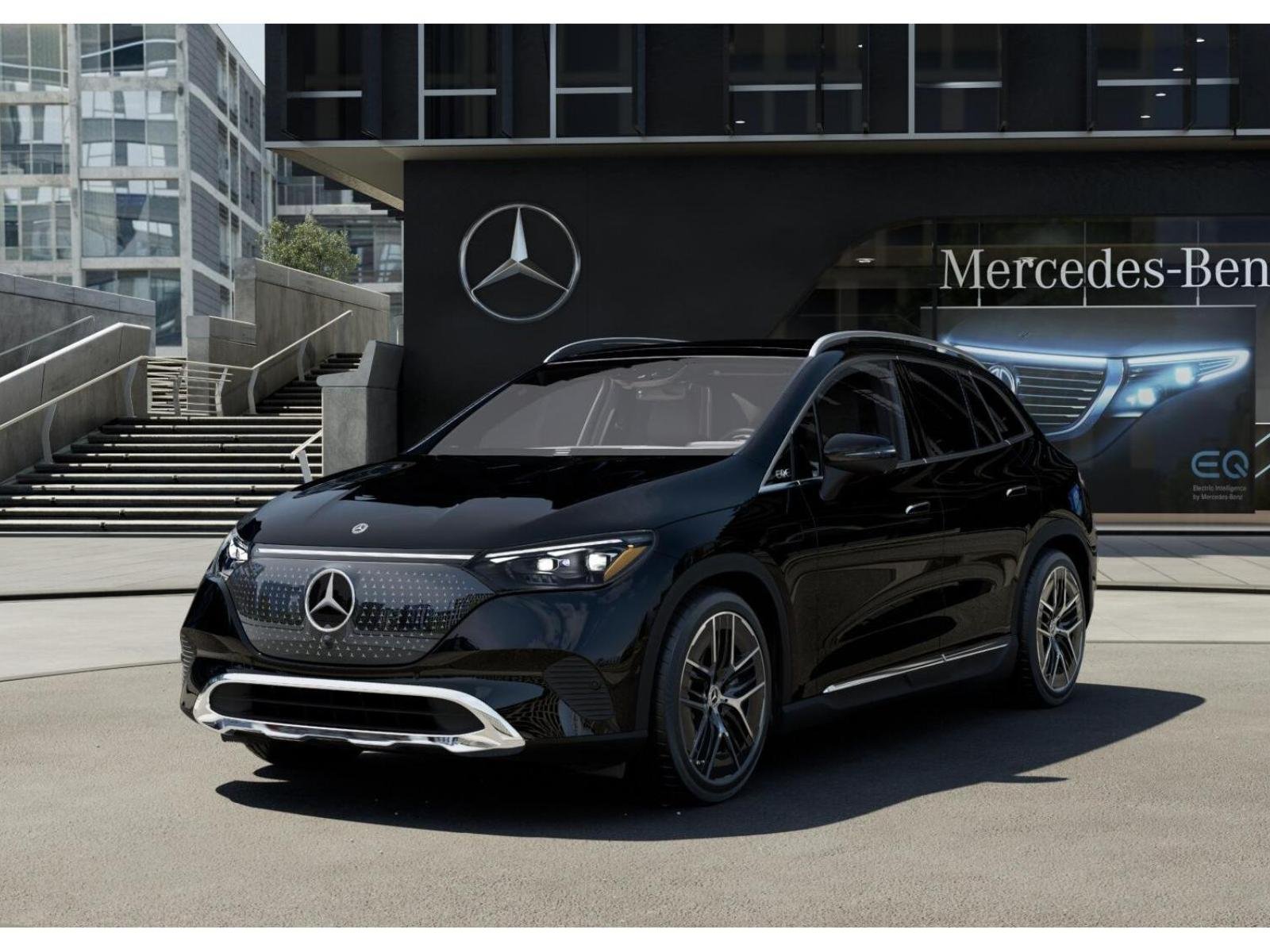 New 2026 Black Mercedes-Benz EQE 320 image 39