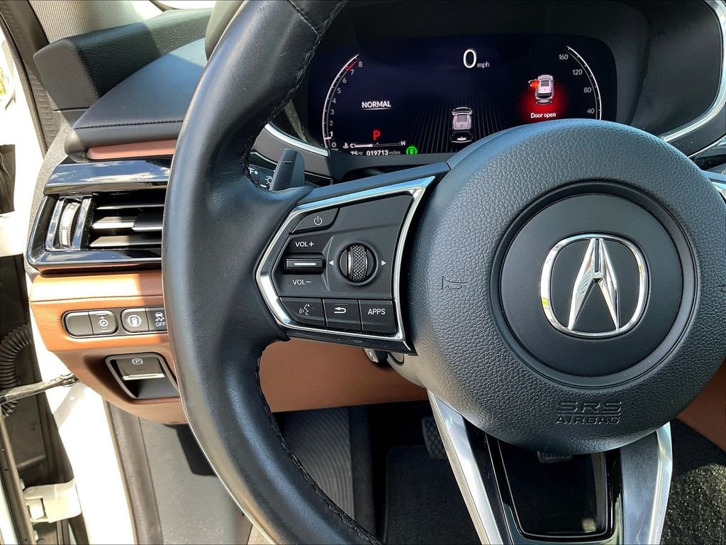 Used 2024 White Acura Technology image 13