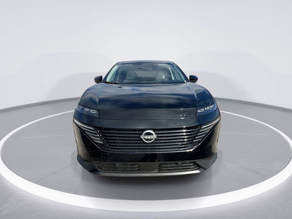 New 2026 Super Black Nissan SV image 3