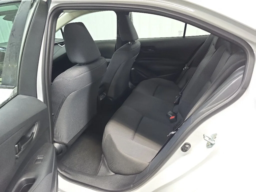 Used 2024 White Toyota LE image 30
