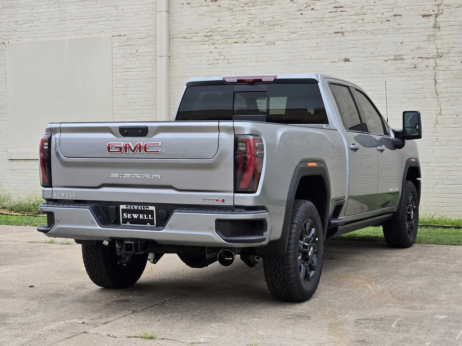 New 2026 Sterling Metallic GMC AT4 image 3