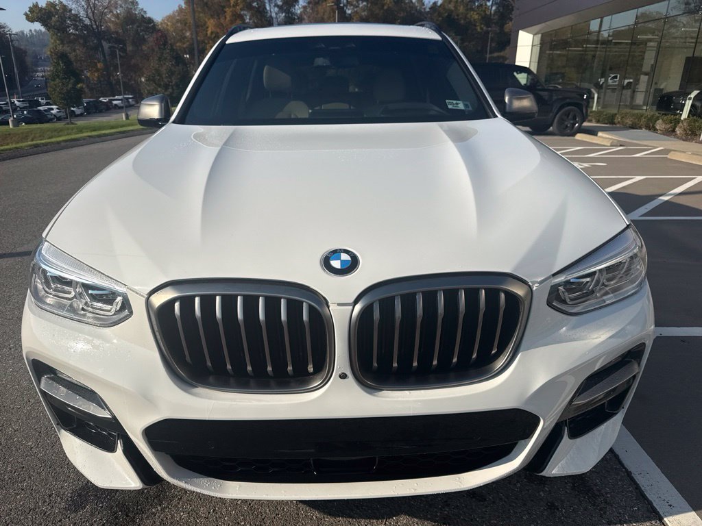 Used 2021 Alpine White BMW M40i image 2