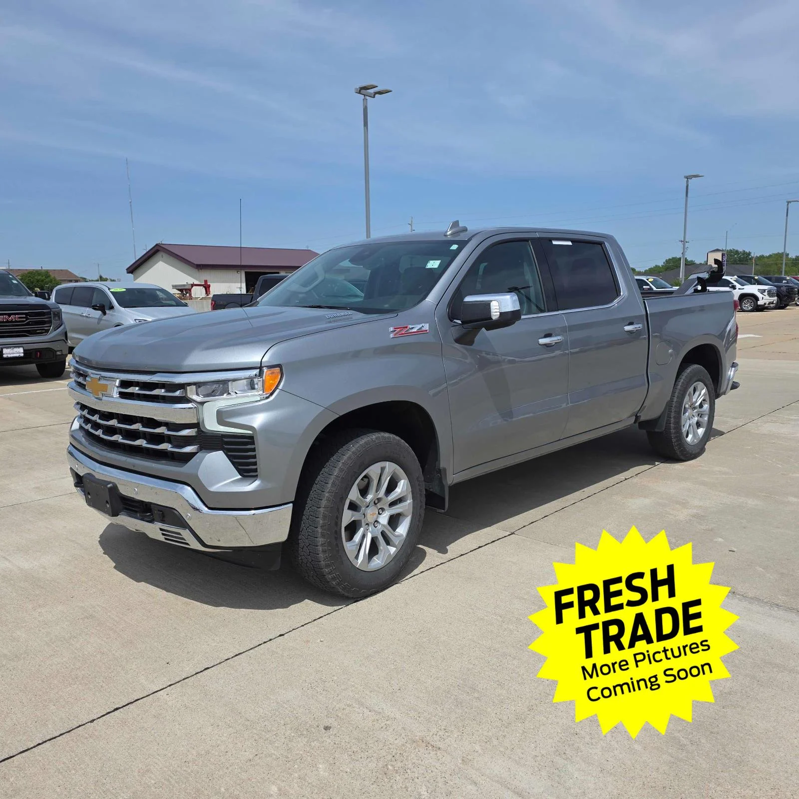 2025 Chevrolet Silverado 1500 LTZ 4X4 Crew Cab Short Box's photo