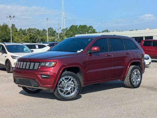2021 Jeep Grand Cherokee Laredo X
