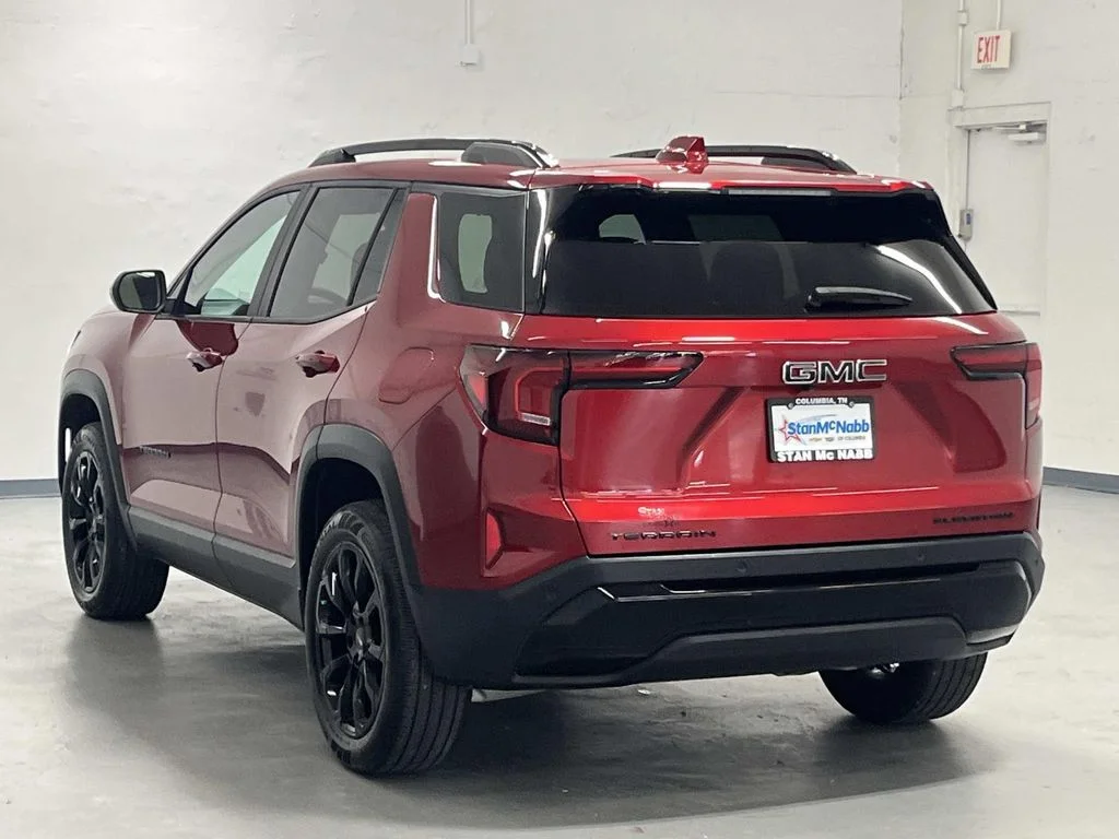 Used 2026 Volcanic Red Tintcoat GMC Elevation image 6