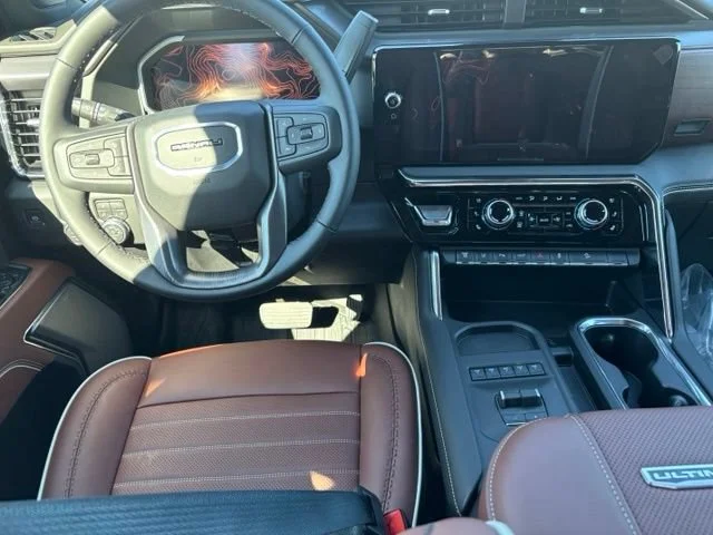 New 2026 Glacier White Tricoat GMC Denali Ultimate image 19