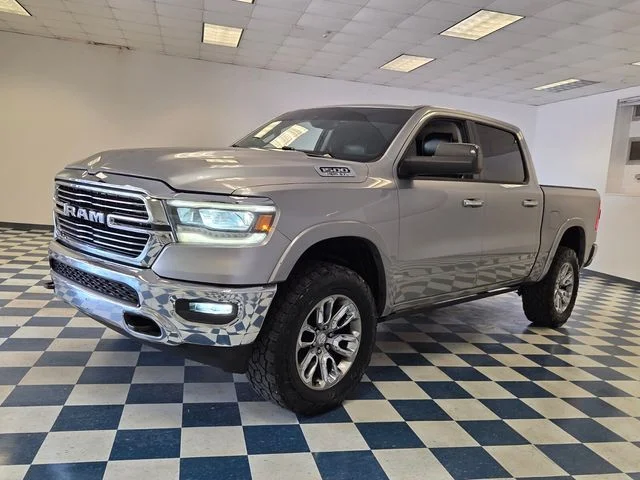 Used 2019 Silver Ram Laramie image 3