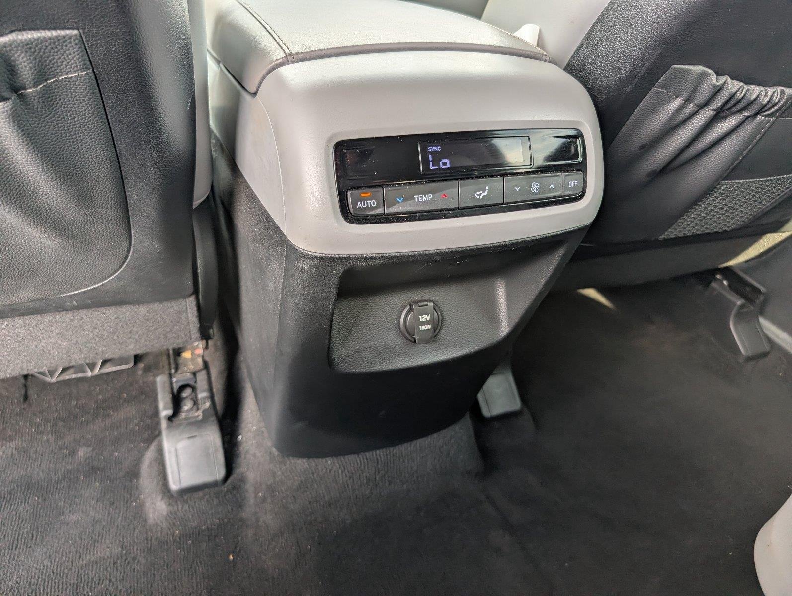Used 2025 Sierra Burgundy Hyundai SEL image 30