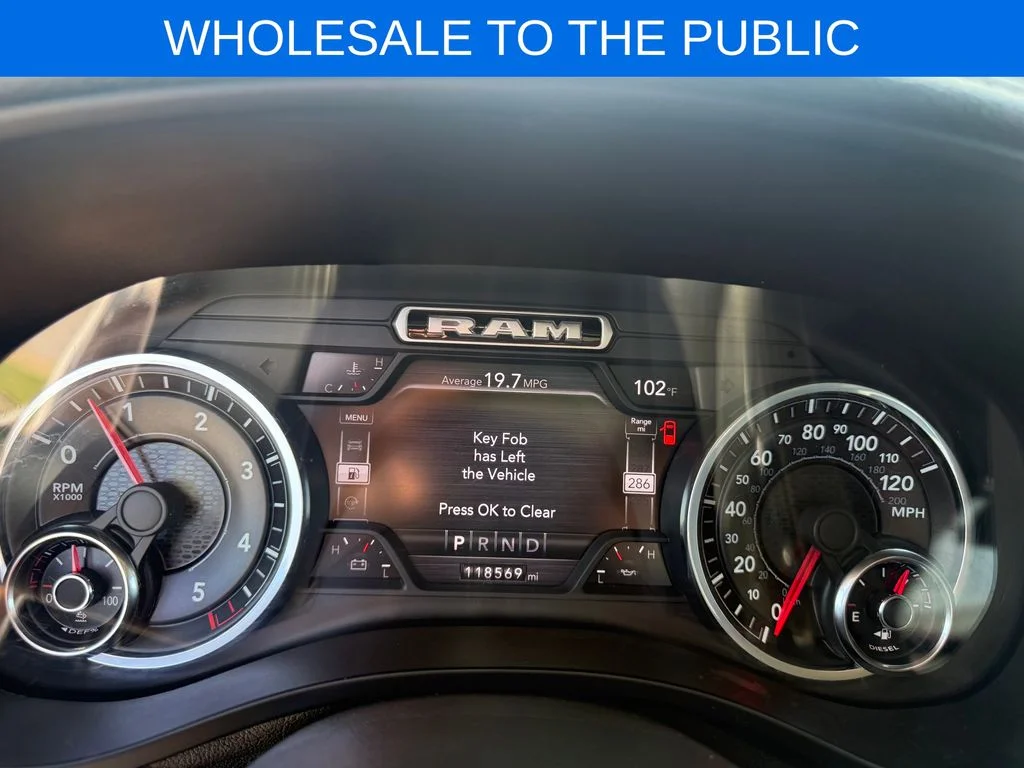 Used 2021 White Ram Laramie image 15